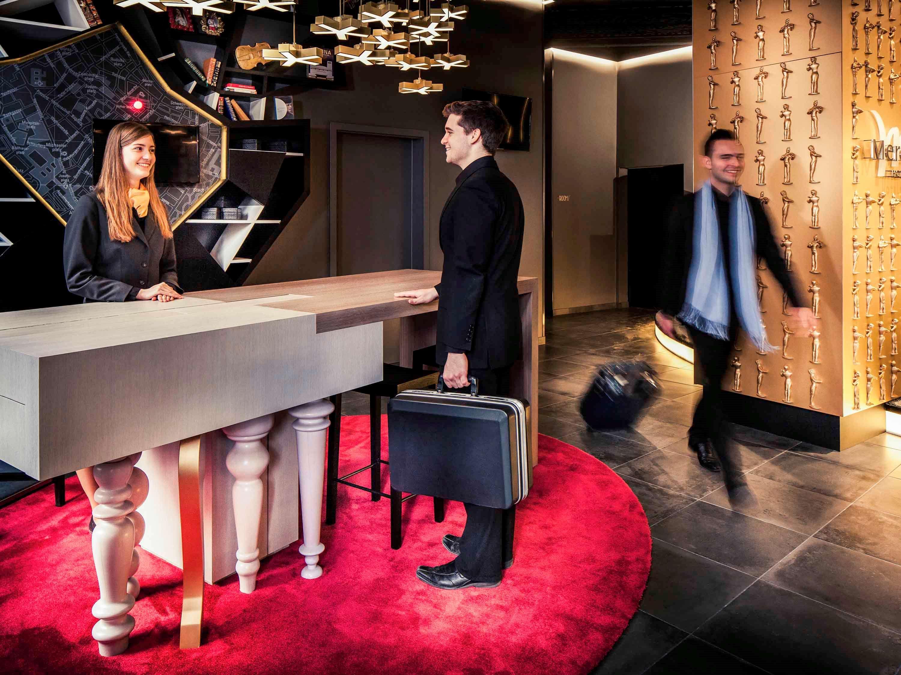 Mercure Vienna First Extérieur photo