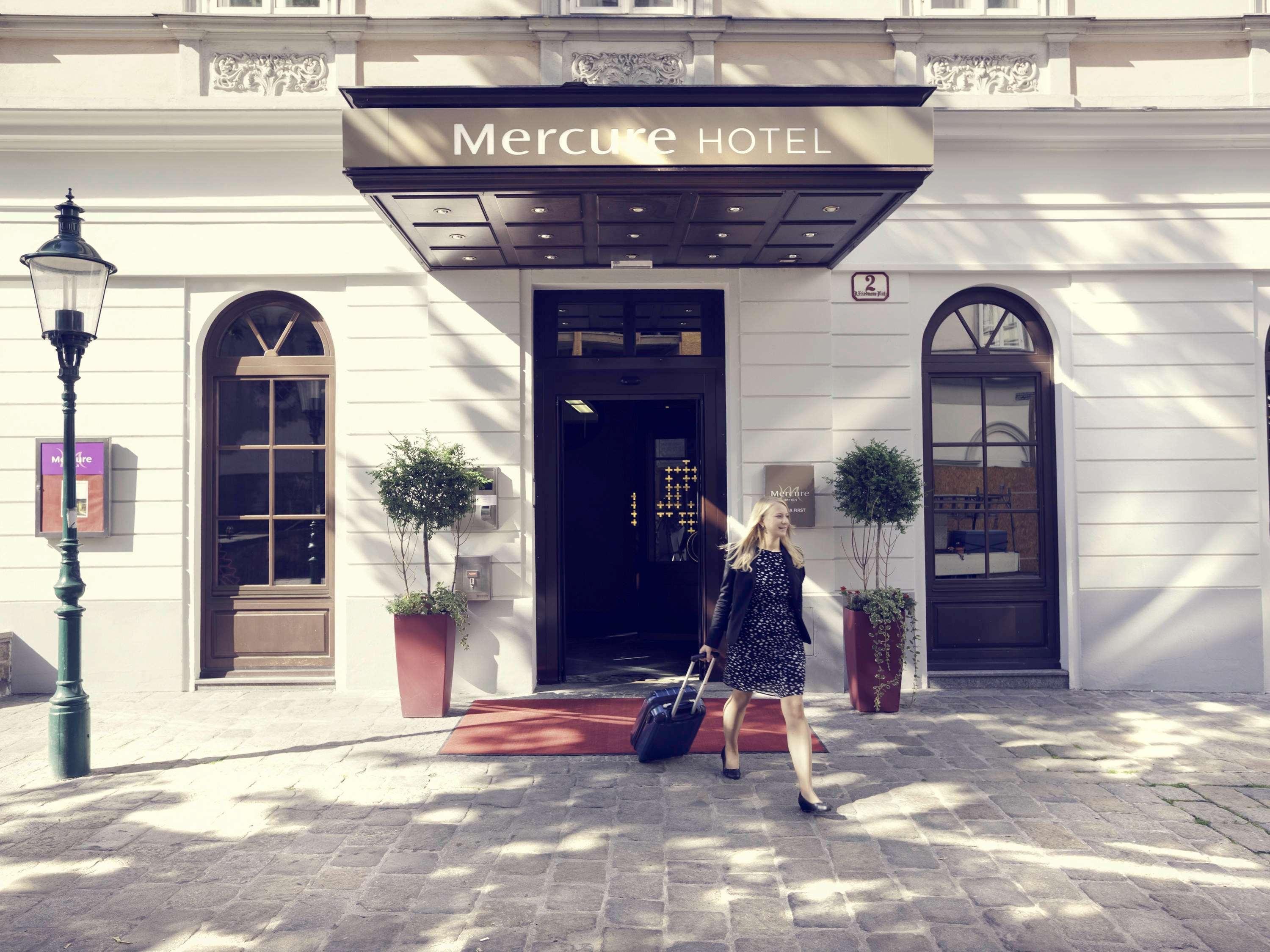 Mercure Vienna First Extérieur photo