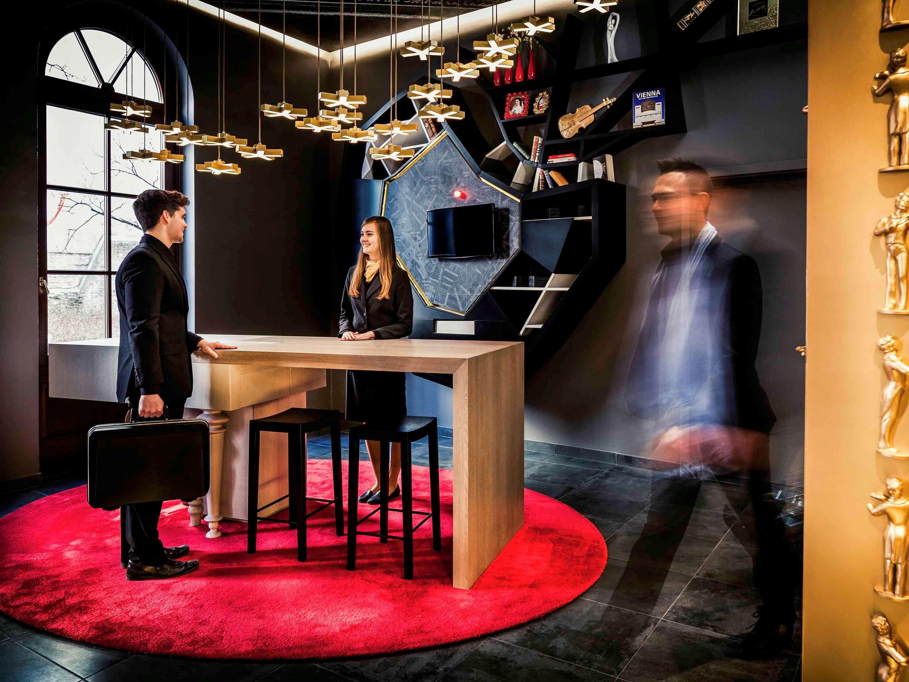 Mercure Vienna First Extérieur photo