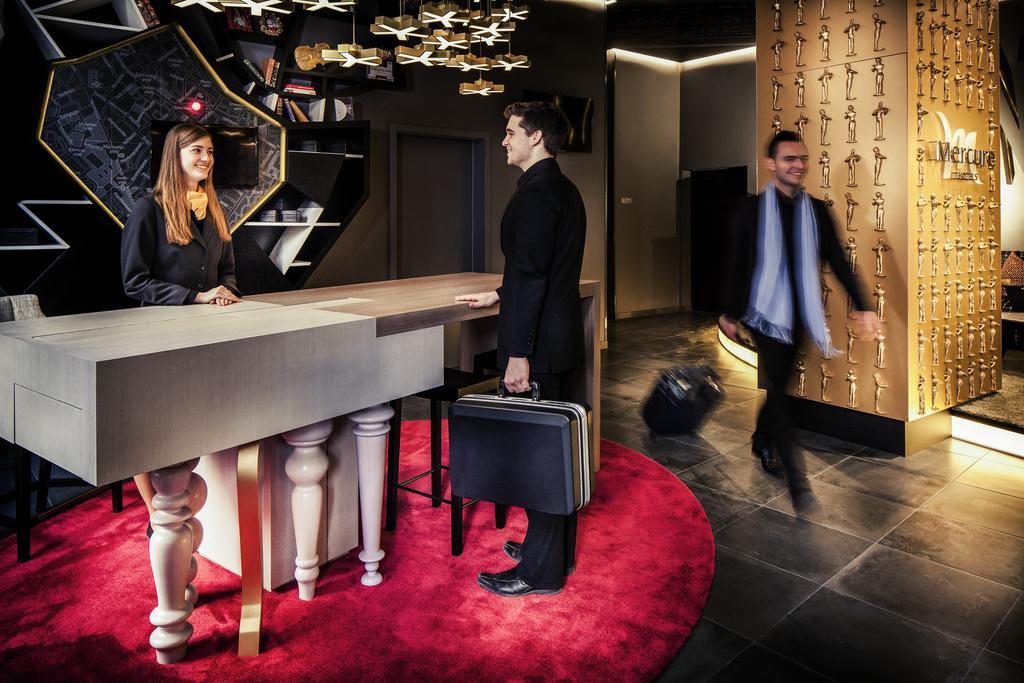Mercure Vienna First Extérieur photo