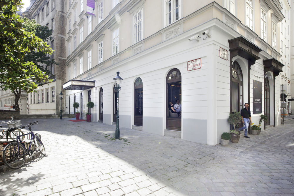 Mercure Vienna First Extérieur photo